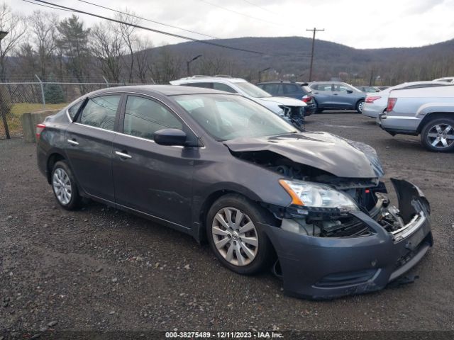 NISSAN SENTRA 2013 3n1ab7ap6dl724015