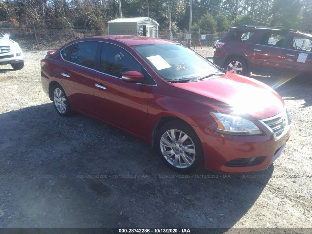 NISSAN SENTRA 2013 3n1ab7ap6dl724550