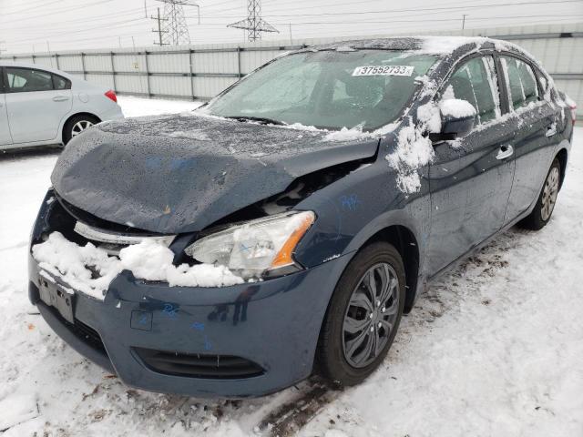 NISSAN SENTRA S 2013 3n1ab7ap6dl725116