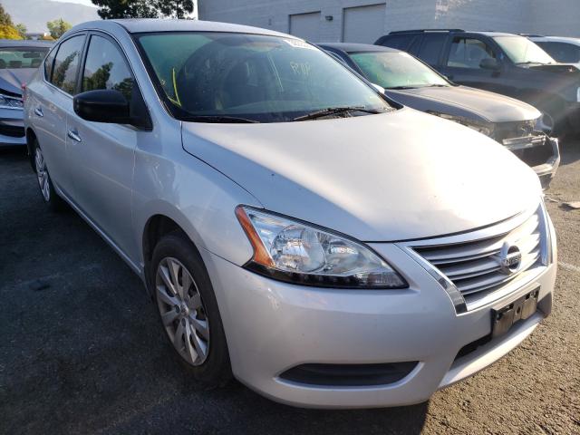 NISSAN SENTRA S 2013 3n1ab7ap6dl725648