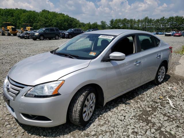 NISSAN SENTRA S 2013 3n1ab7ap6dl726640