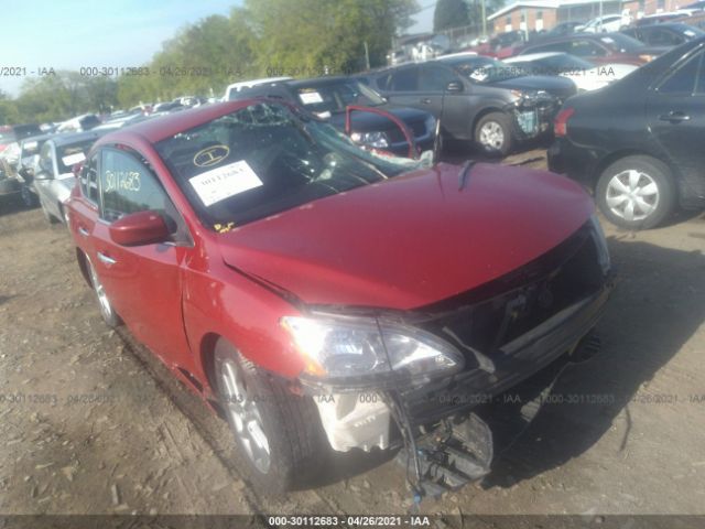 NISSAN SENTRA 2013 3n1ab7ap6dl726704