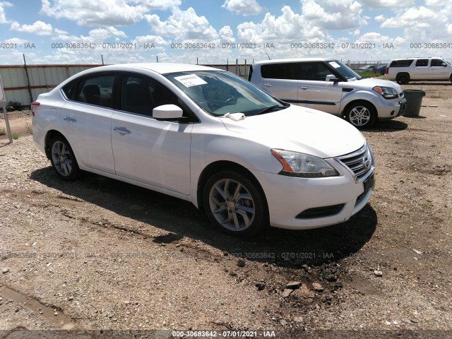 NISSAN SENTRA 2013 3n1ab7ap6dl727013