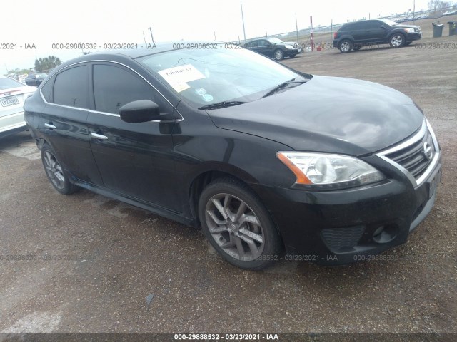 NISSAN SENTRA 2013 3n1ab7ap6dl728534