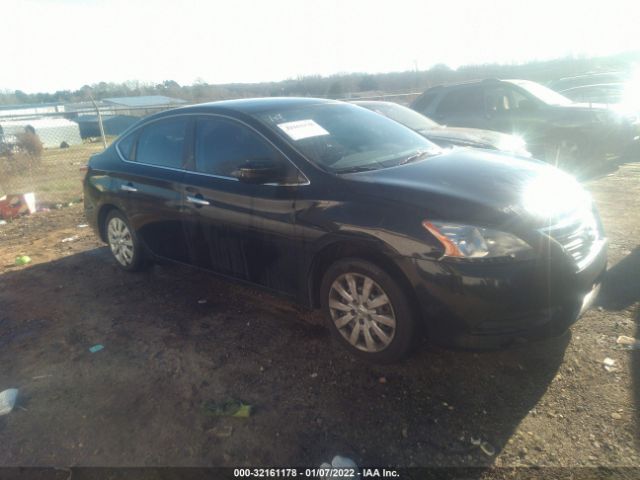 NISSAN SENTRA 2013 3n1ab7ap6dl729067