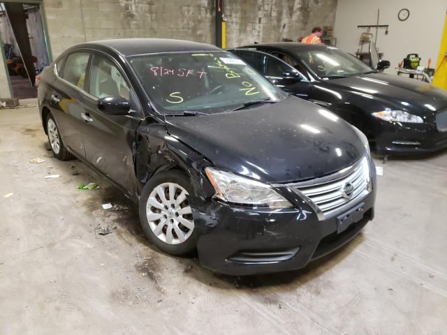 NISSAN SENTRA S 2013 3n1ab7ap6dl729876