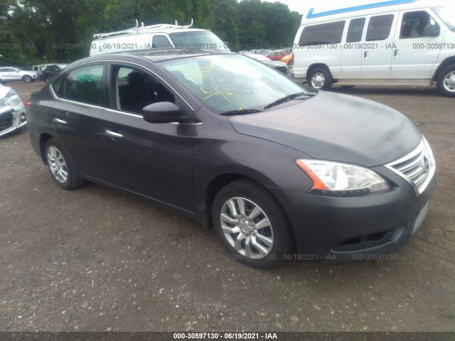 NISSAN SENTRA 2013 3n1ab7ap6dl730686