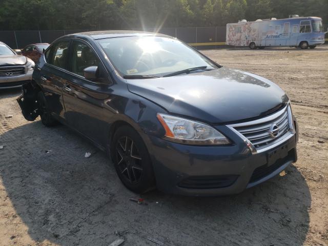 NISSAN SENTRA S 2013 3n1ab7ap6dl731160