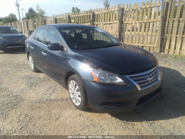 NISSAN SENTRA 2013 3n1ab7ap6dl731191