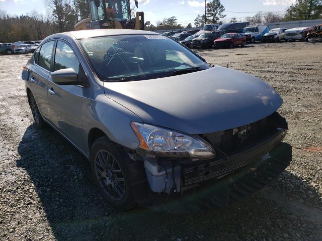 NISSAN SENTRA S 2013 3n1ab7ap6dl731434