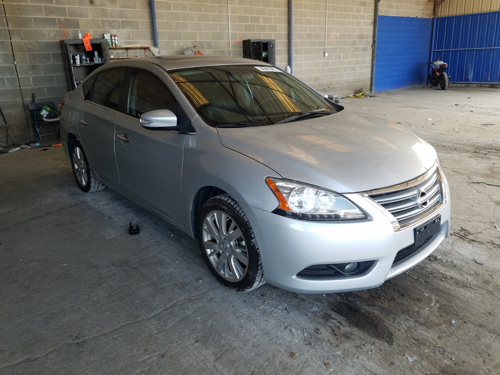 NISSAN SENTRA S 2013 3n1ab7ap6dl731868