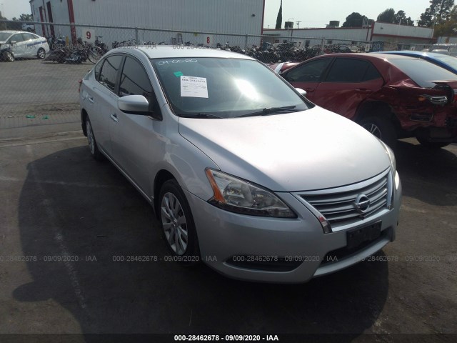 NISSAN SENTRA 2013 3n1ab7ap6dl731871