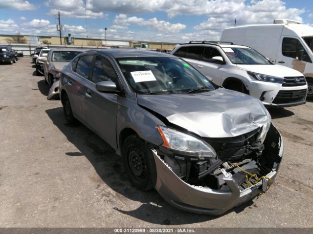 NISSAN SENTRA 2013 3n1ab7ap6dl732034