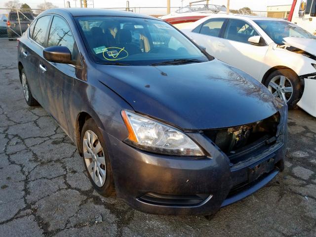 NISSAN SENTRA S 2013 3n1ab7ap6dl732311