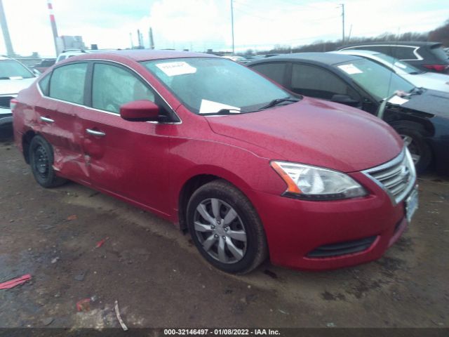 NISSAN SENTRA 2013 3n1ab7ap6dl732695