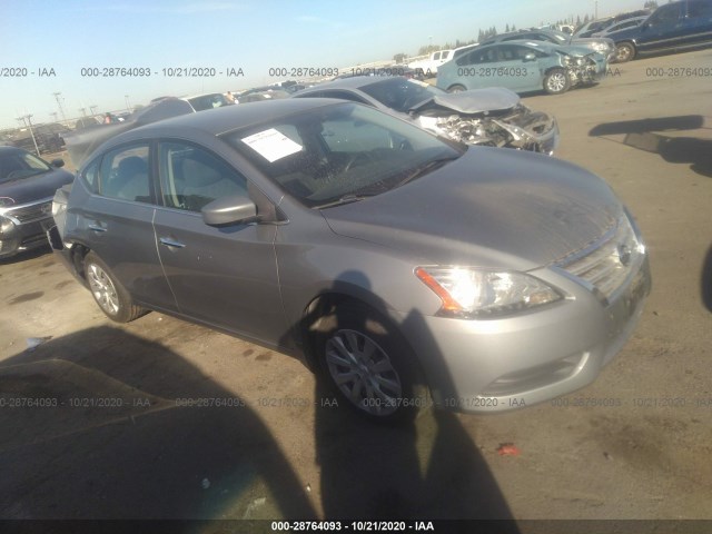 NISSAN SENTRA 2013 3n1ab7ap6dl733636