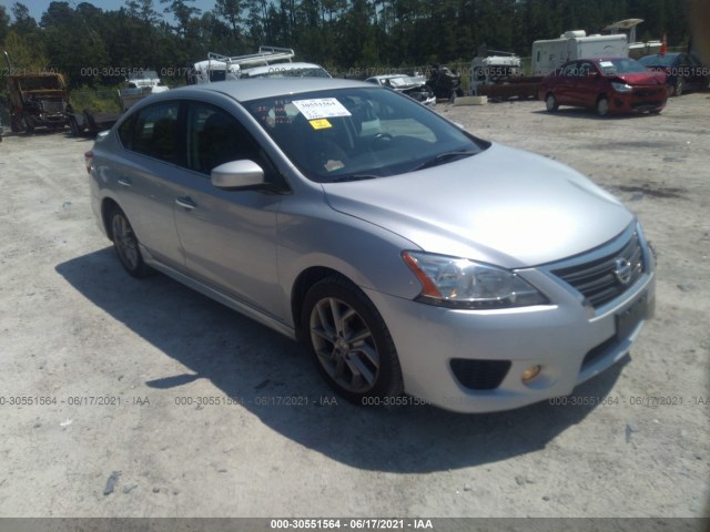 NISSAN SENTRA 2013 3n1ab7ap6dl734799