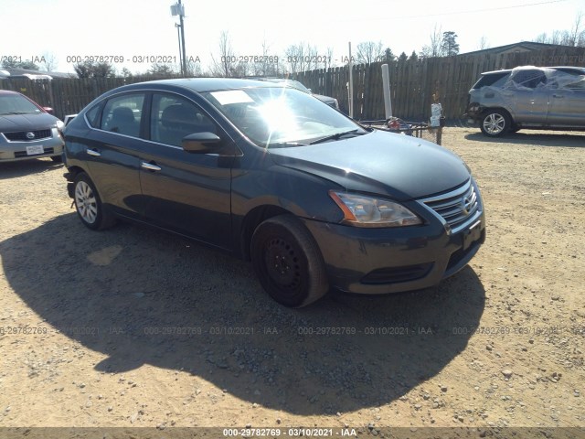 NISSAN SENTRA 2013 3n1ab7ap6dl734804