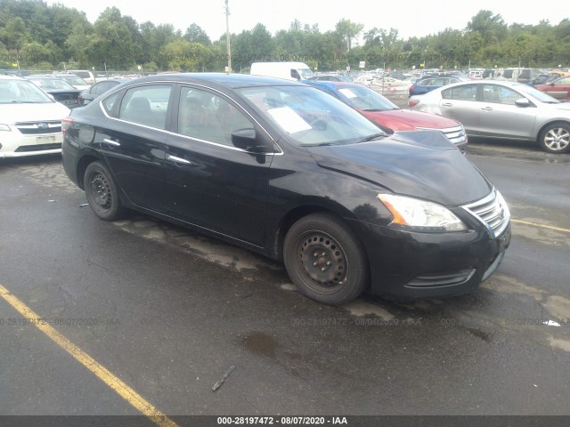 NISSAN SENTRA 2013 3n1ab7ap6dl734981