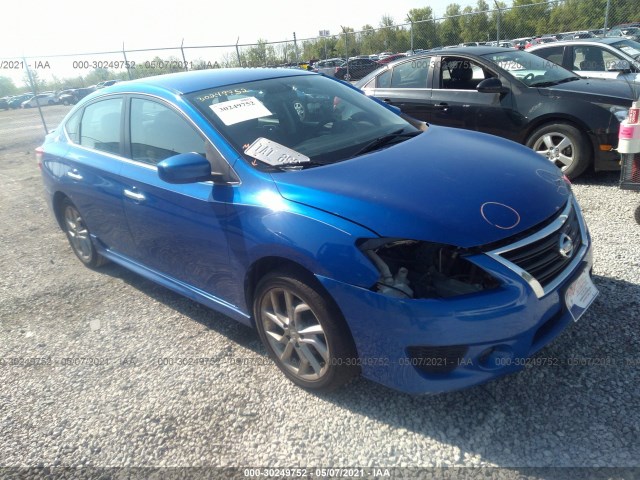 NISSAN SENTRA 2013 3n1ab7ap6dl736326