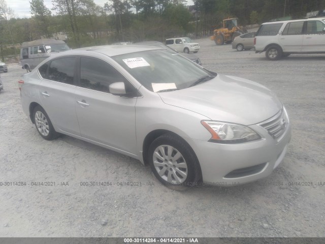 NISSAN SENTRA 2013 3n1ab7ap6dl736472