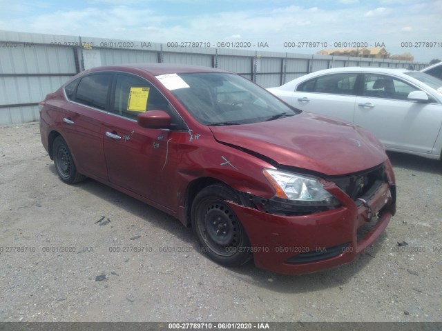 NISSAN SENTRA 2013 3n1ab7ap6dl736567