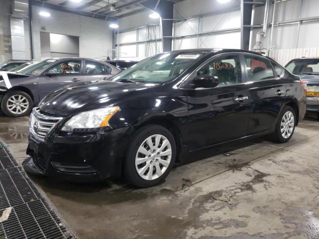 NISSAN SENTRA S 2013 3n1ab7ap6dl736777