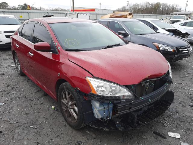 NISSAN SENTRA S 2013 3n1ab7ap6dl737802