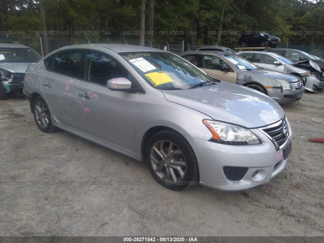 NISSAN SENTRA 2013 3n1ab7ap6dl738495