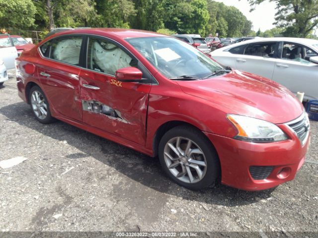 NISSAN SENTRA 2013 3n1ab7ap6dl738867