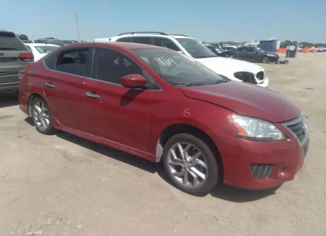 NISSAN SENTRA 2013 3n1ab7ap6dl738884