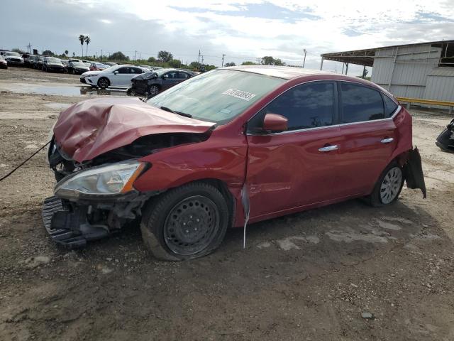 NISSAN SENTRA 2013 3n1ab7ap6dl739629