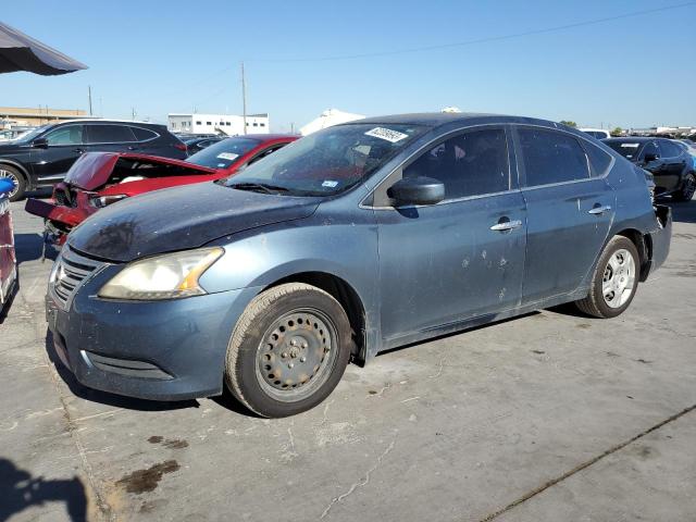 NISSAN SENTRA S 2013 3n1ab7ap6dl740084