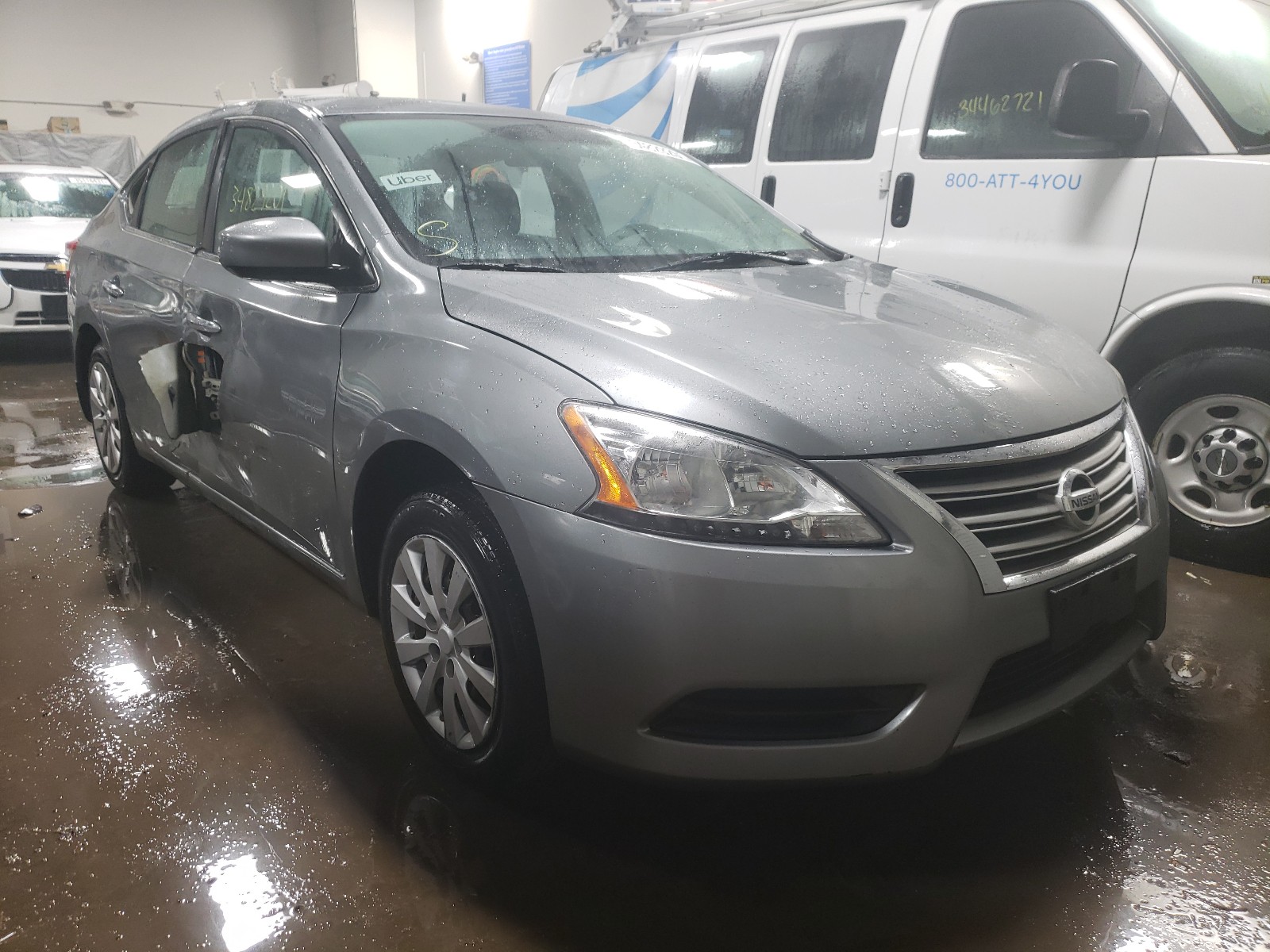 NISSAN SENTRA S 2013 3n1ab7ap6dl740490