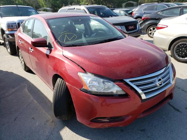 NISSAN SENTRA S 2013 3n1ab7ap6dl741476