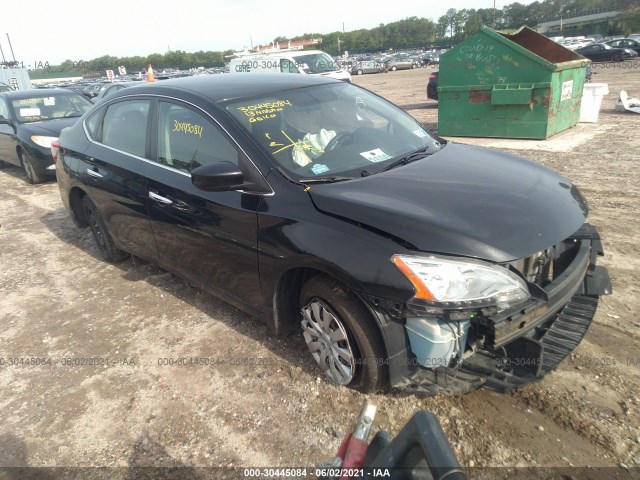 NISSAN SENTRA 2013 3n1ab7ap6dl742448