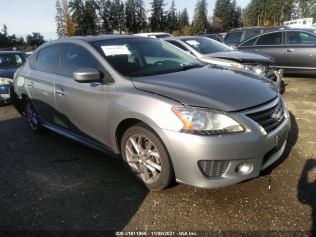 NISSAN SENTRA 2013 3n1ab7ap6dl743373