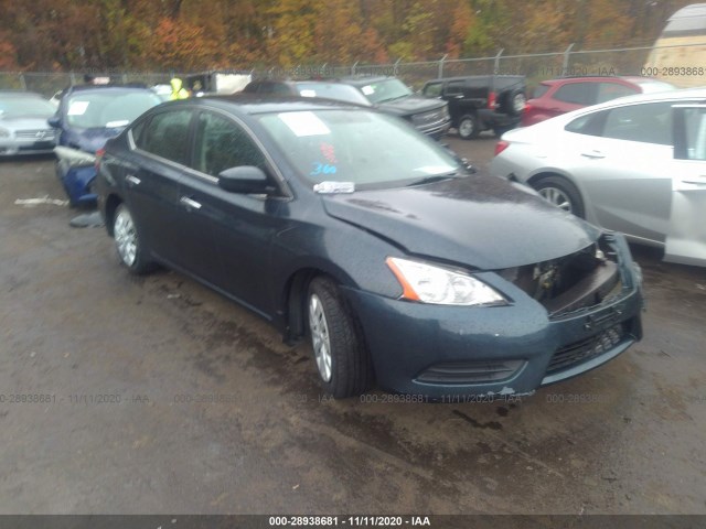 NISSAN SENTRA 2013 3n1ab7ap6dl743616