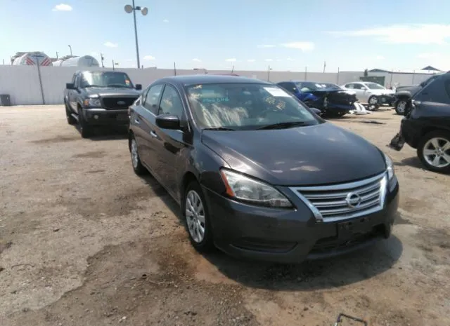 NISSAN SENTRA 2013 3n1ab7ap6dl743647