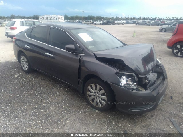 NISSAN SENTRA 2013 3n1ab7ap6dl743678