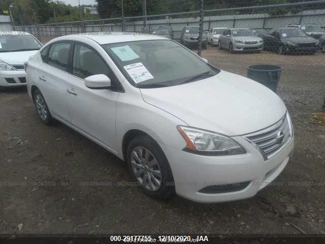 NISSAN SENTRA 2013 3n1ab7ap6dl743759