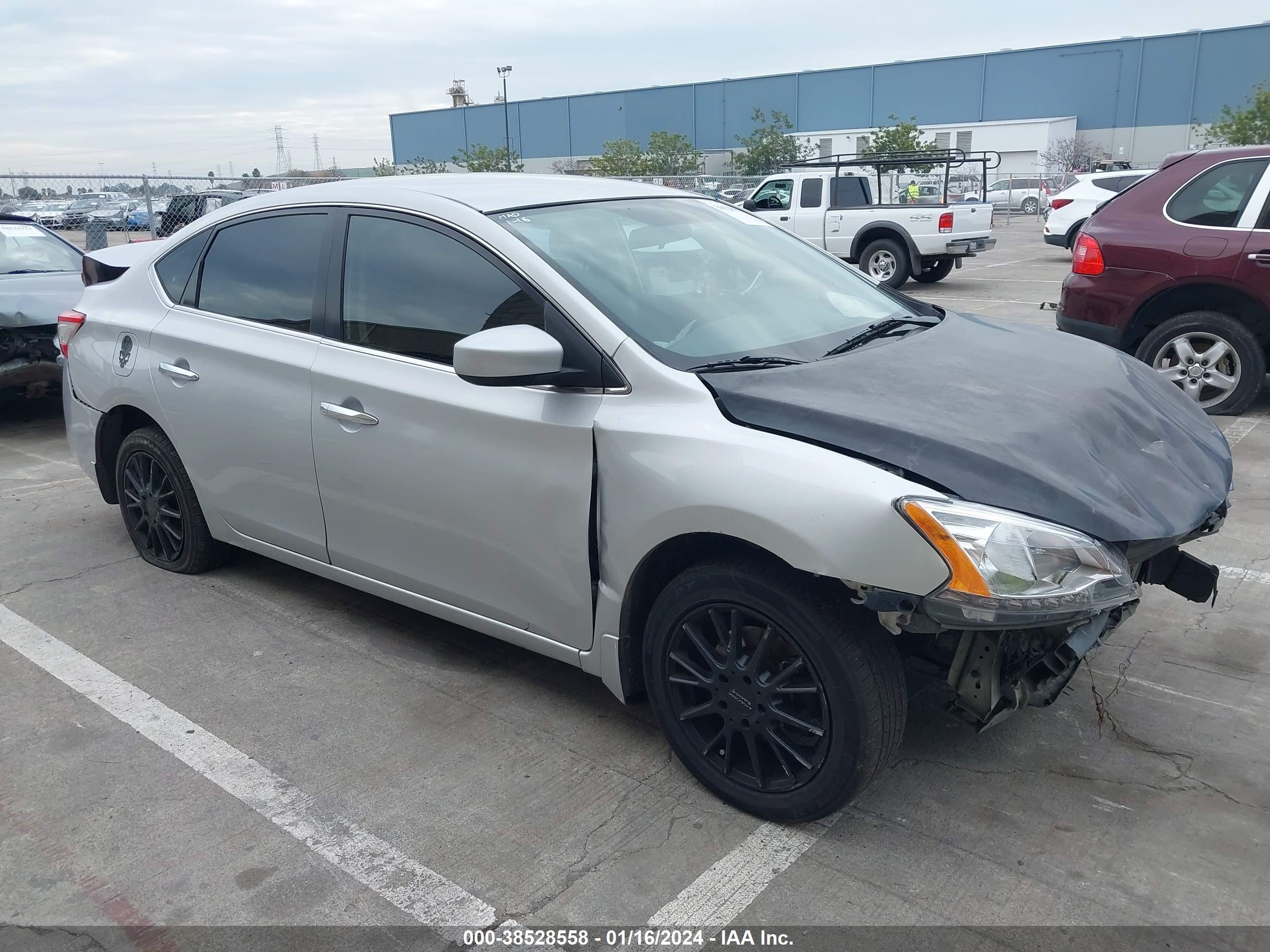 NISSAN SENTRA 2013 3n1ab7ap6dl743938