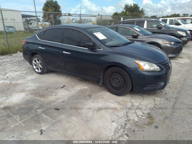 NISSAN SENTRA 2013 3n1ab7ap6dl744216