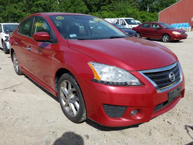 NISSAN SENTRA S 2013 3n1ab7ap6dl744846