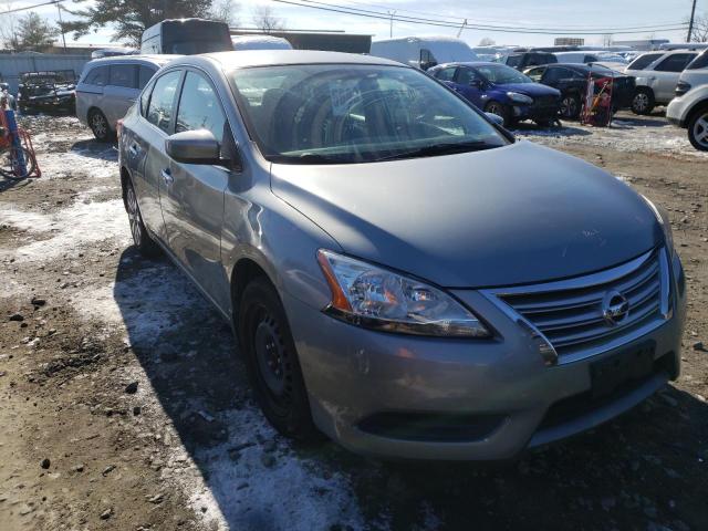 NISSAN SENTRA S 2013 3n1ab7ap6dl744944