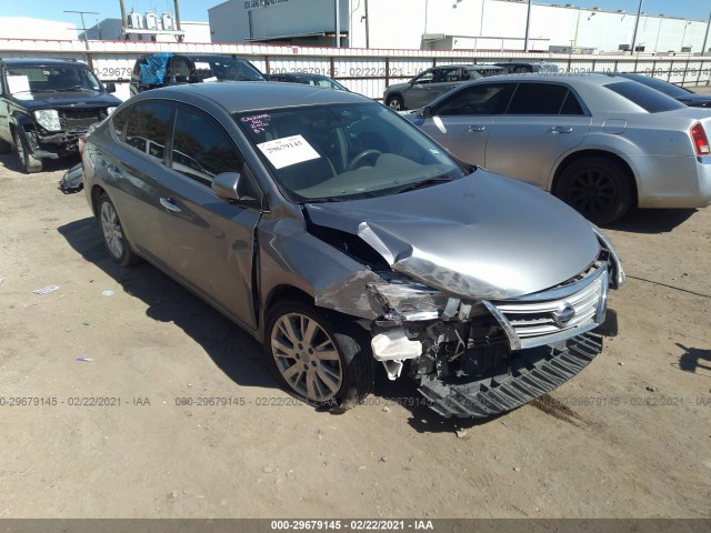 NISSAN SENTRA 2013 3n1ab7ap6dl745110