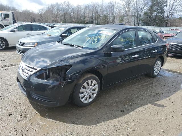 NISSAN SENTRA S 2013 3n1ab7ap6dl746824