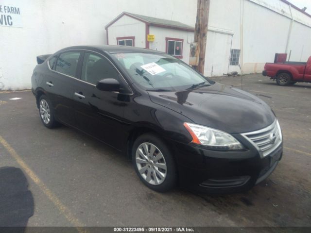 NISSAN SENTRA 2013 3n1ab7ap6dl747245