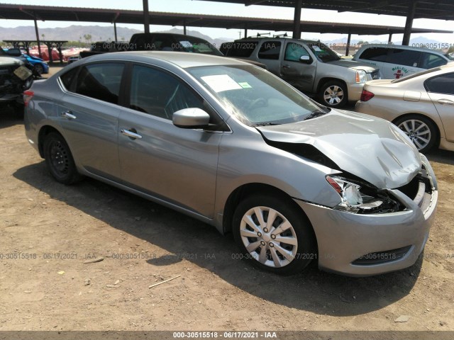 NISSAN SENTRA 2013 3n1ab7ap6dl748105