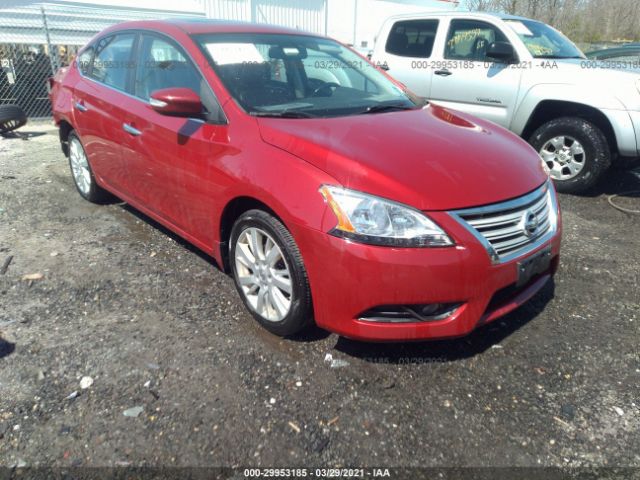 NISSAN SENTRA 2013 3n1ab7ap6dl748847